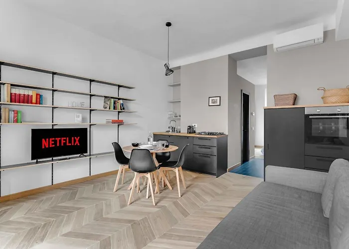 Διαμέρισμα Ven54 -loreto - Duomo- Modern - - Bright *